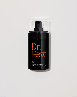 Dr. Few Skincare clean retinol