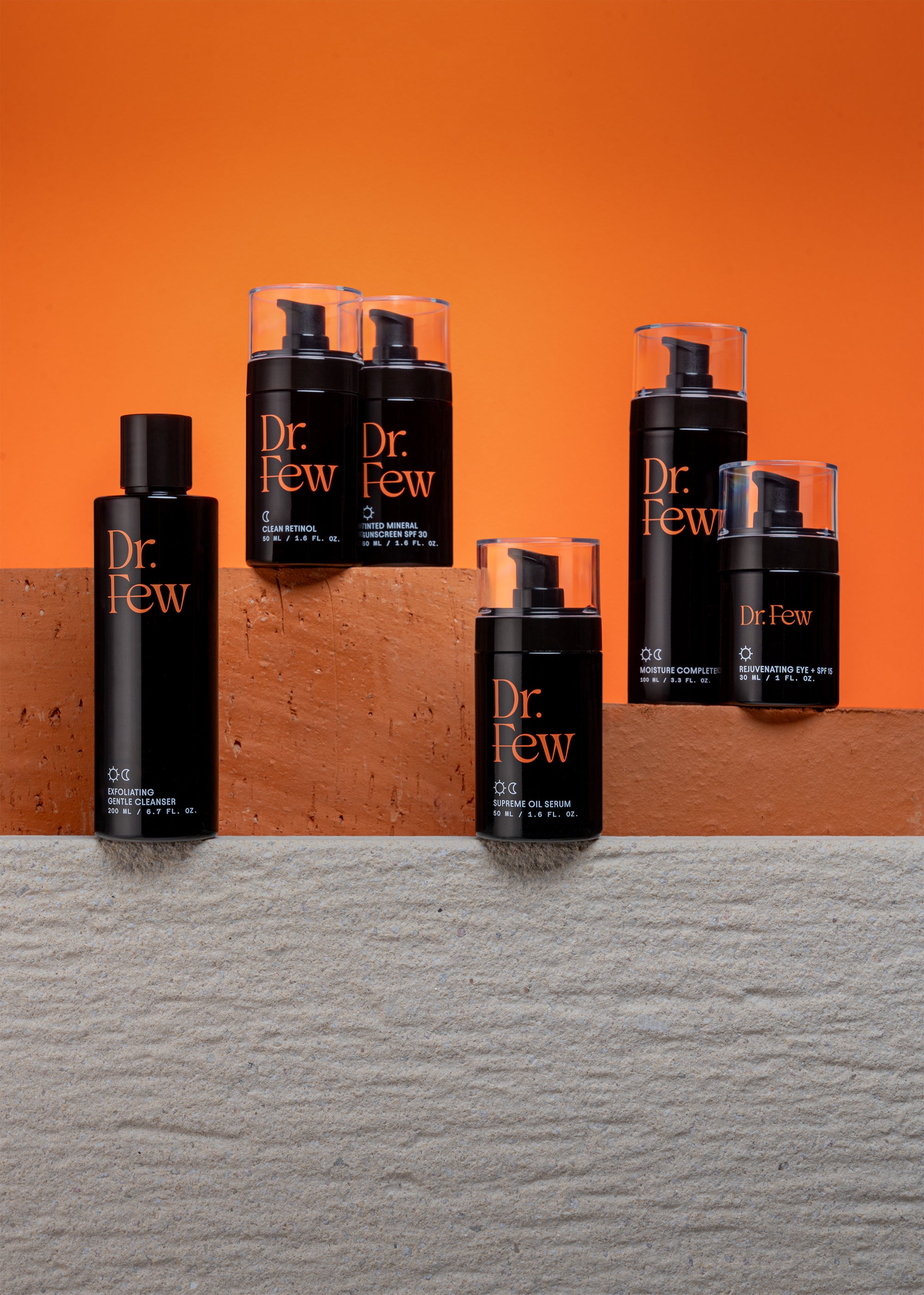 The Essential Six Value Set – Dr. Few Skincare