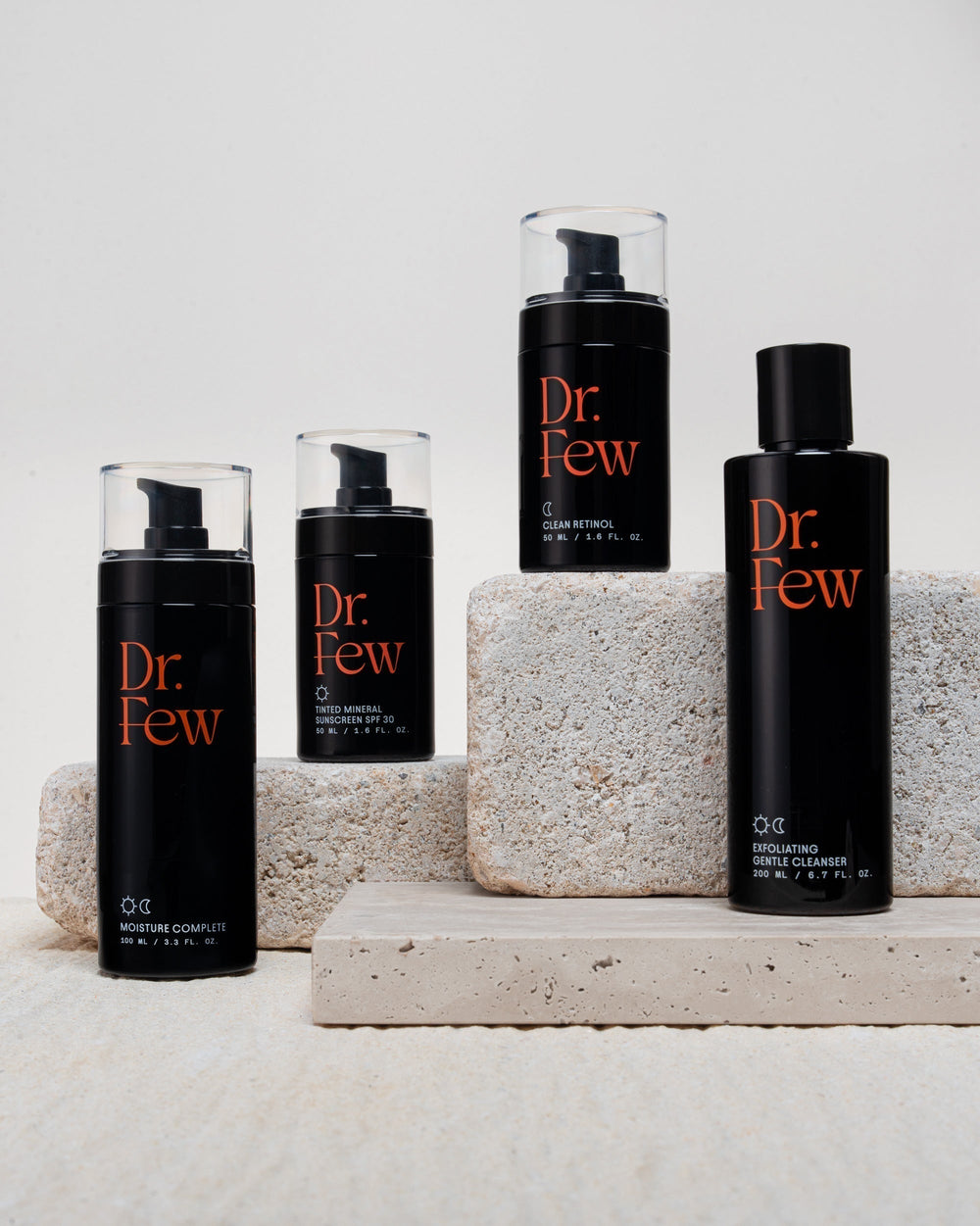 Stackable Treatments: The Aesthetic Philosophy Behind Dr. Few Skincare