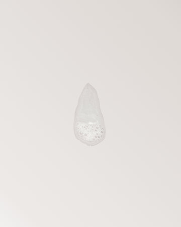 Dr. Few Skincare exfoliating gentle cleanser foaming texture