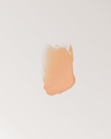 Dr. Few Skincare Tinted Mineral sunscreen texture smear 