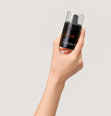 Dr. Few Skincare Rejuvenating Eye + SPF 15 in handd