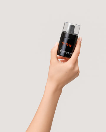 Dr. Few Skincare Rejuvenating Eye + SPF 15 in handd