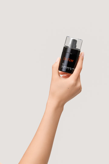 Dr. Few Skincare Rejuvenating Eye + SPF 15 in handd