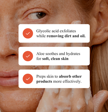 Exfoliating Gentle Cleanser