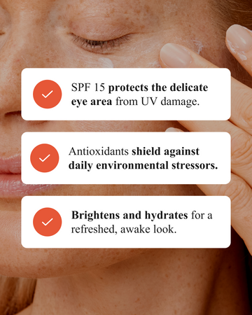 Rejuvenating Eye + SPF 15