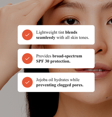 Tinted Mineral Sunscreen