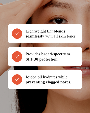 Tinted Mineral Sunscreen