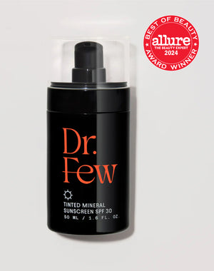 Tinted Mineral Sunscreen